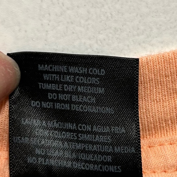 Salmon Long Sleeve Woman’s Tee - Picture 4 of 6